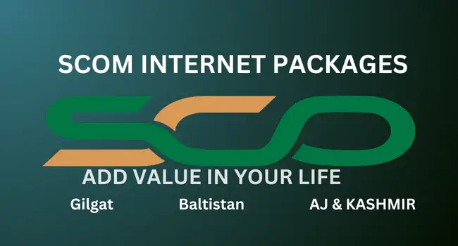 SCOM INTERNET PACKAGES, DAILY, WEEKLY, MONTHLY, 2024