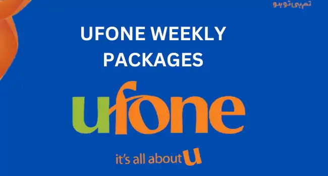 UFONE WEEKLY PACKAGES
