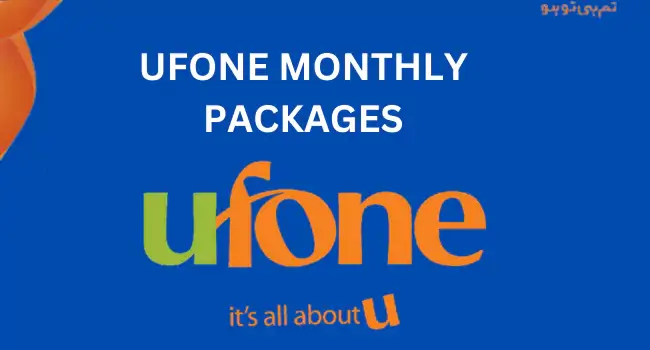 UFONE MONTHLY PACKAGES