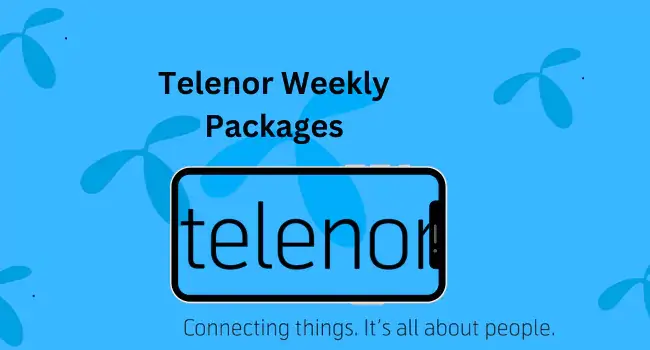 Telenor Weekly Packages, best of Nov 2024