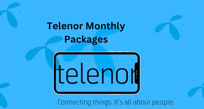 Telenor Monthly Packages, 2024