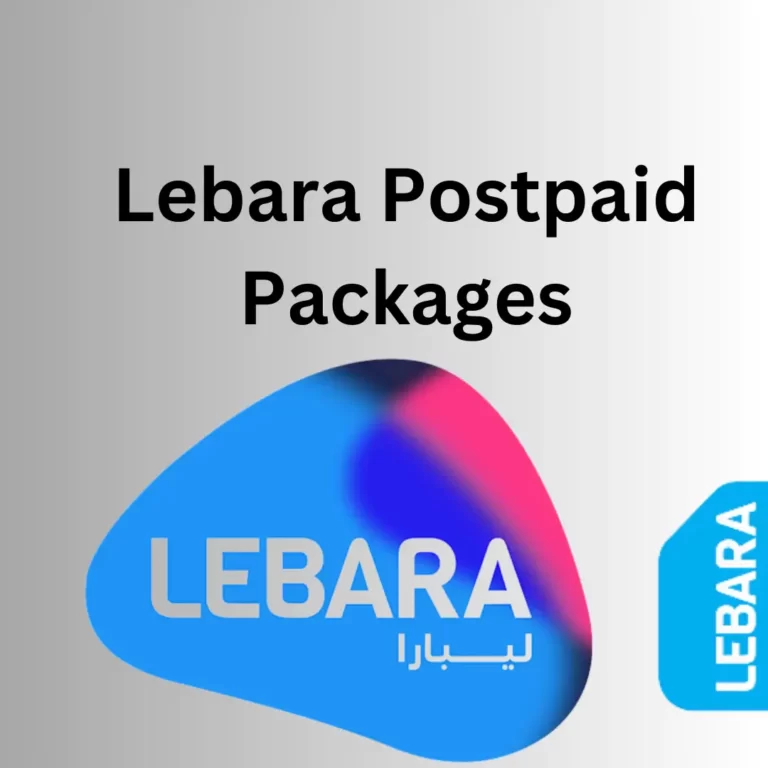 Lebara Post Paid Packages, 2024