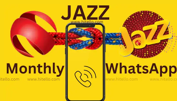 Jazz Monthly Whatsapp Packages,