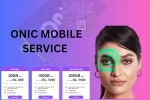 ONIC sim, a New Digital Platform in Pakistan 2024