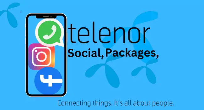 Telenor facebook, WhatsApp, and SMS Packages, best of 2024