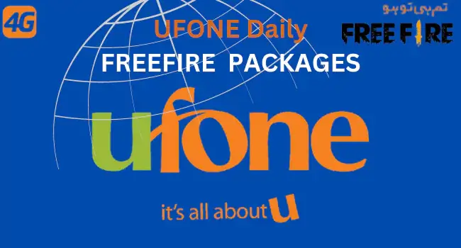 Freefire Ufone Internet