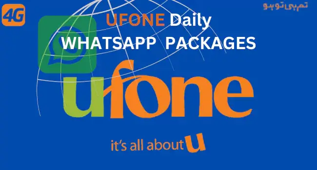 UFONE UNLIMITED WHATSAPP PACKAGE