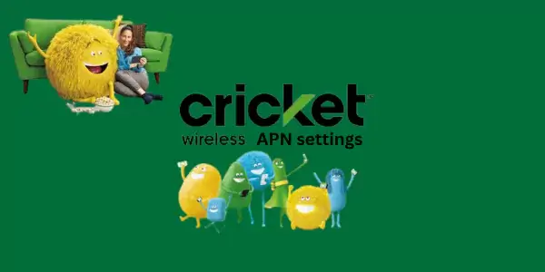 Cricket Wireless APN settings