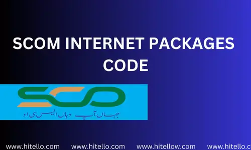 scom internet packages code