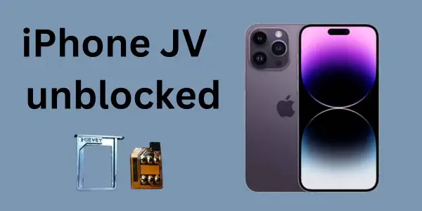Iphone JV and factory unblocke method