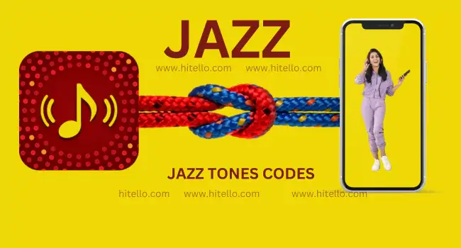 JAZZ TUNE CODES are something which you need for caller rings,