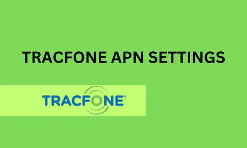 Tracfone APN settings