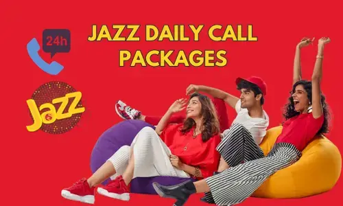 JAZZ DAILY CALL PACKAGES
