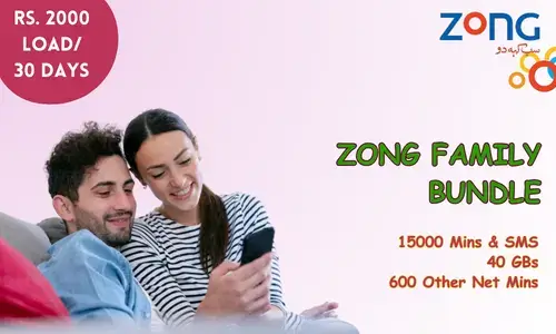 Family Bundle — Zong Monthly Package