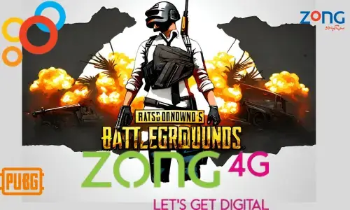 zong pubg package