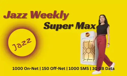 Jazz Weekly Super Max, Best Jazz Weekly Package 2024