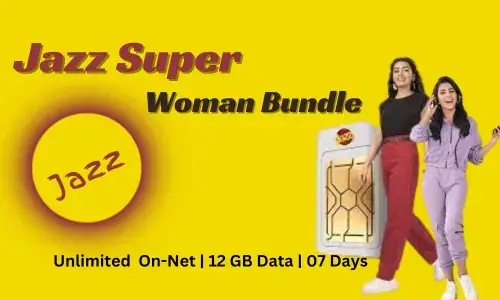 Jazz Super Woman Bundle Offer, Best Jazz Ladies Package 2024