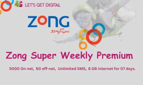 Zong Super Weekly Premium Best Of 2024