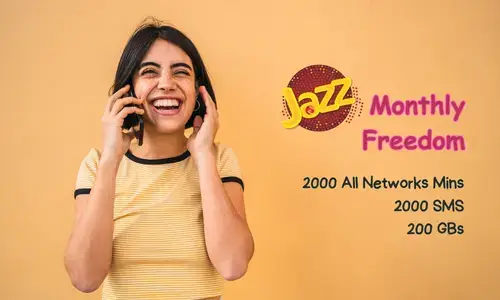 Jazz Monthly Freedom Plan 2024