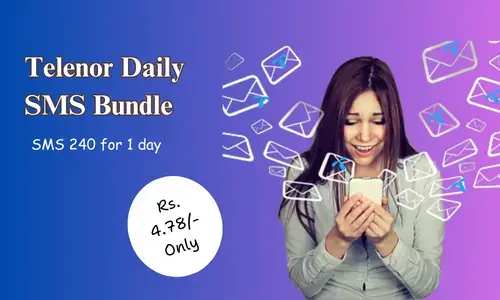 Telenor Daily SMS Bundle