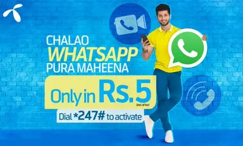 Telenor Monthly WhatsApp