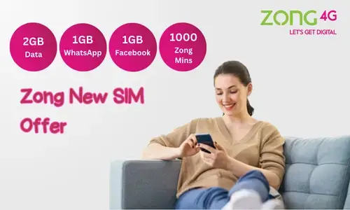 Zong New SIM Offer 2024