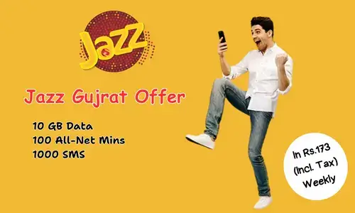 Jazz Gujrat Offer 2024 – Prepaid Gujrat Haftawar Offer