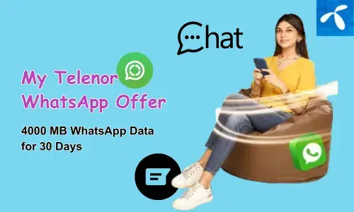 My Telenor WhatsApp Offer
