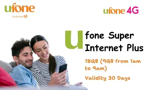 Ufone Super Internet Plus