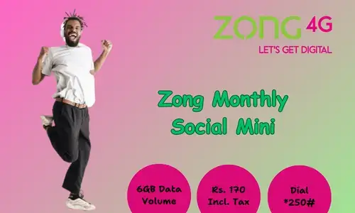Zong Monthly Social Mini