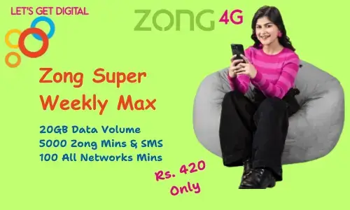 Zong Super Weekly Max 2024