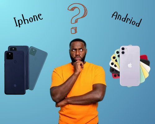 iphone vs andriod