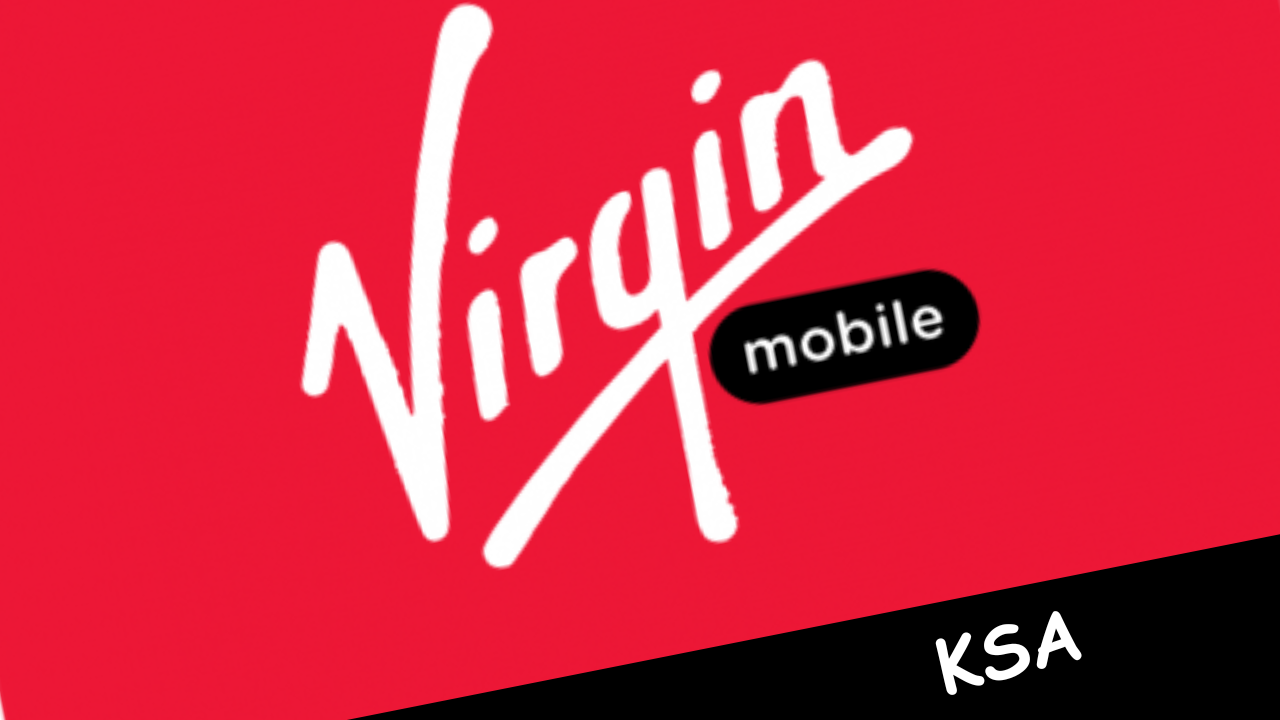 Virgin Mobile KSA Recharge
